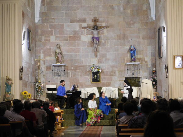 El la iglesia de Santa Ana de La Vellés