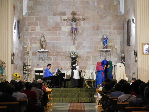 El la iglesia de Santa Ana de La Vellés