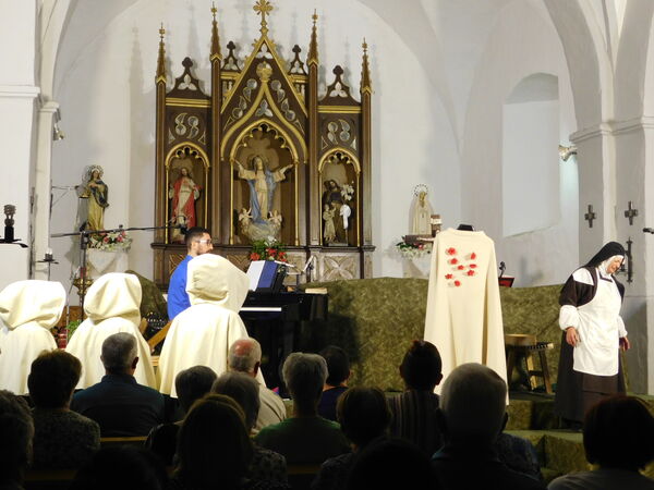 En la iglesia de la Asunción de Nuestra Señora de Alba de Yeltes