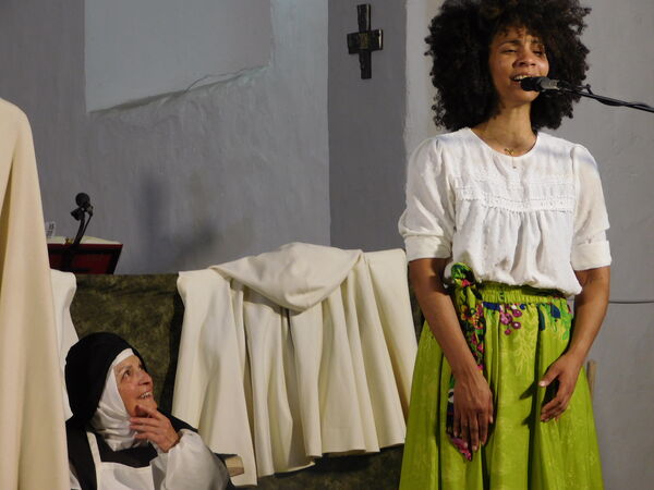 En la iglesia de la Asunción de Nuestra Señora de Alba de Yeltes
