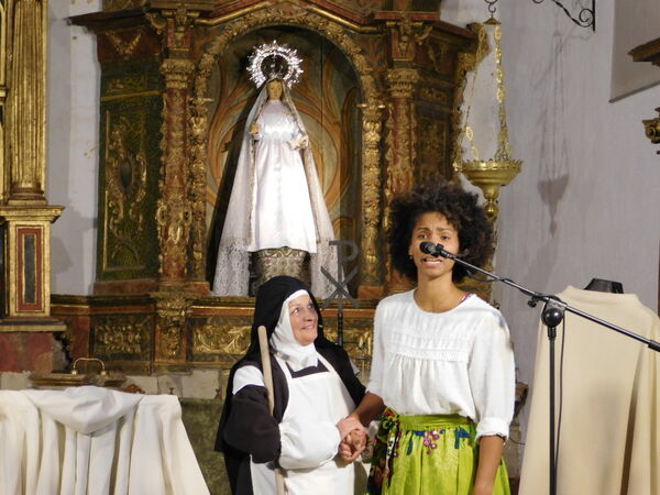 En la iglesia de La Degollación de San Juan Bautista de Puebla de Yeltes