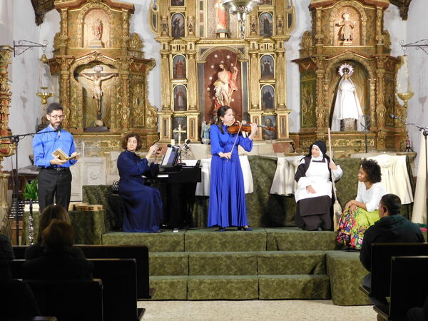En la iglesia de La Degollación de San Juan Bautista de Puebla de Yeltes