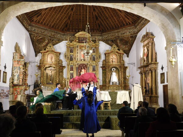 En la iglesia de La Degollación de San Juan Bautista de Puebla de Yeltes