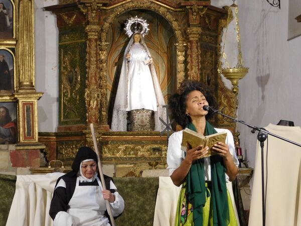 En la iglesia de La Degollación de San Juan Bautista de Puebla de Yeltes
