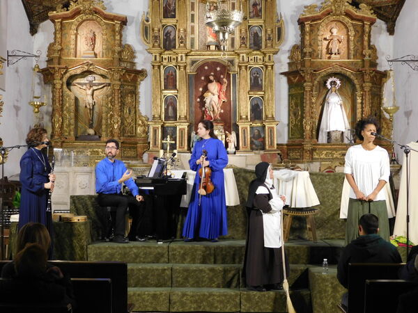 En la iglesia de La Degollación de San Juan Bautista de Puebla de Yeltes