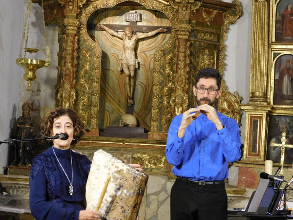 En la iglesia de La Degollación de San Juan Bautista de Puebla de Yeltes