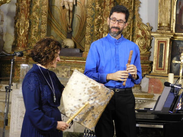 En la iglesia de La Degollación de San Juan Bautista de Puebla de Yeltes