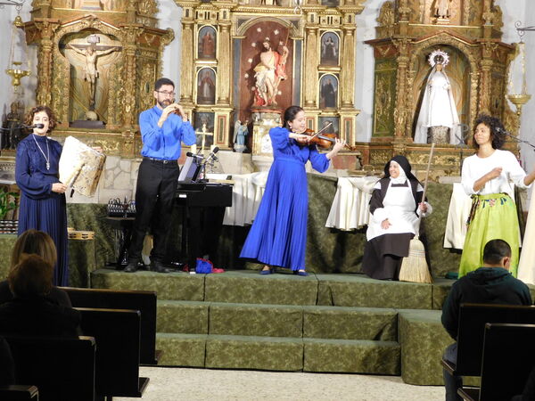 En la iglesia de La Degollación de San Juan Bautista de Puebla de Yeltes