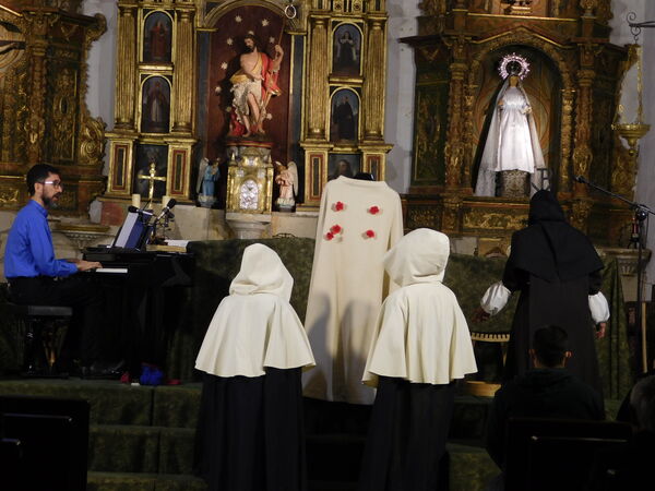 En la iglesia de La Degollación de San Juan Bautista de Puebla de Yeltes