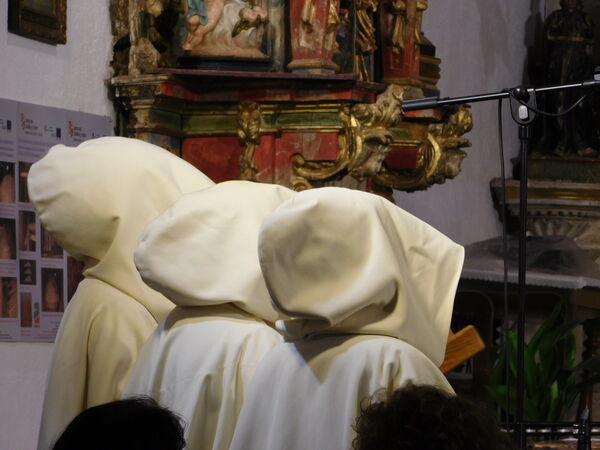 En la iglesia de La Degollación de San Juan Bautista de Puebla de Yeltes