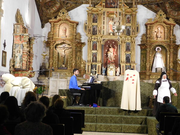 En la iglesia de La Degollación de San Juan Bautista de Puebla de Yeltes