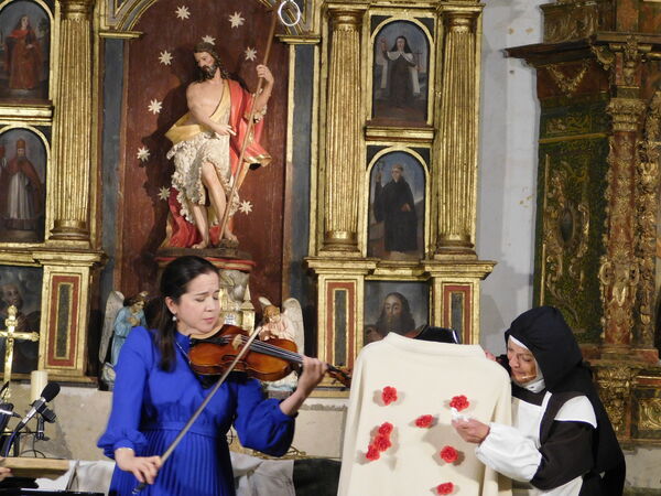 En la iglesia de La Degollación de San Juan Bautista de Puebla de Yeltes