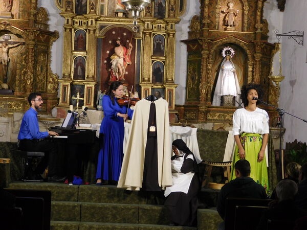 En la iglesia de La Degollación de San Juan Bautista de Puebla de Yeltes