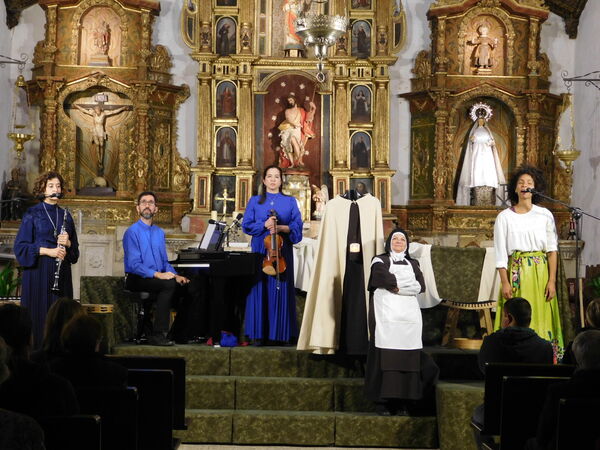En la iglesia de La Degollación de San Juan Bautista de Puebla de Yeltes