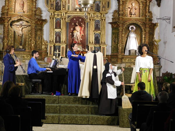 En la iglesia de La Degollación de San Juan Bautista de Puebla de Yeltes