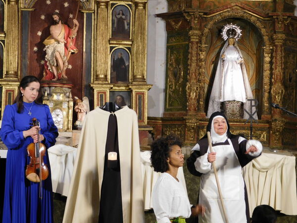 En la iglesia de La Degollación de San Juan Bautista de Puebla de Yeltes