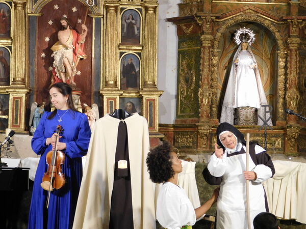 En la iglesia de La Degollación de San Juan Bautista de Puebla de Yeltes