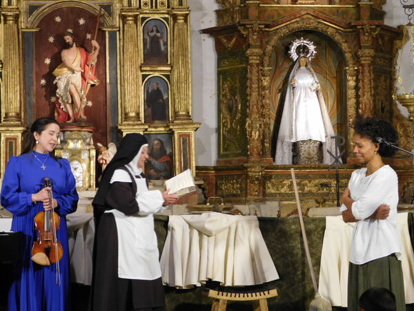 En la iglesia de La Degollación de San Juan Bautista de Puebla de Yeltes