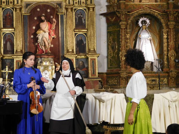 En la iglesia de La Degollación de San Juan Bautista de Puebla de Yeltes
