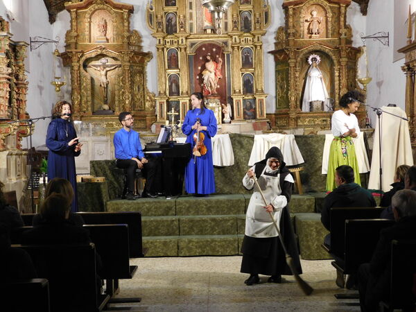En la iglesia de La Degollación de San Juan Bautista de Puebla de Yeltes