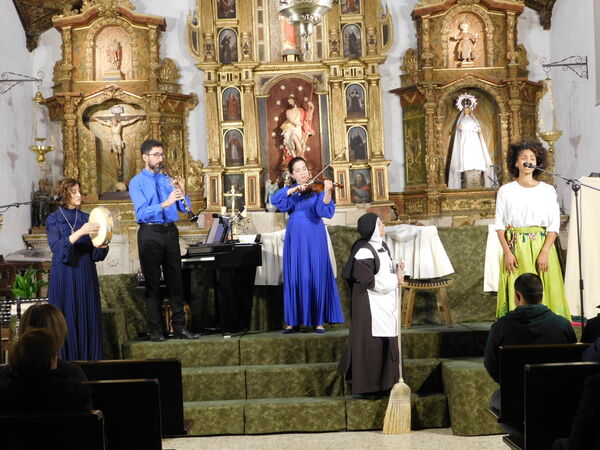En la iglesia de La Degollación de San Juan Bautista de Puebla de Yeltes