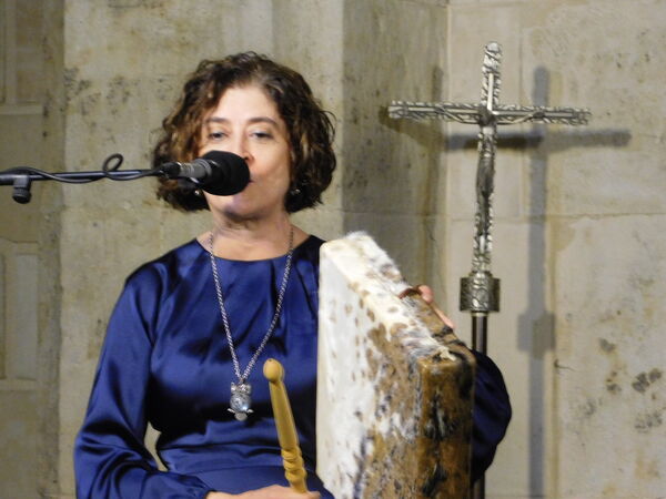 En la iglesia de La Purísima de Cabrillas