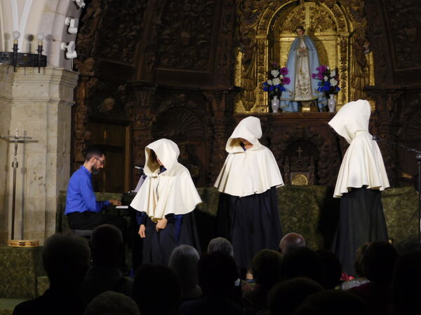 En la iglesia de La Purísima de Cabrillas