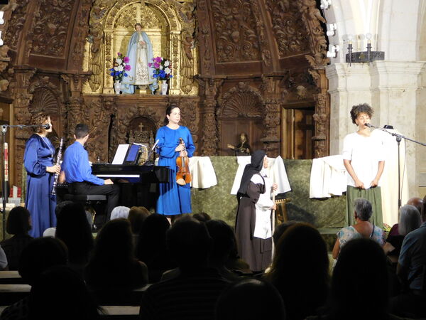 En la iglesia de La Purísima de Cabrillas