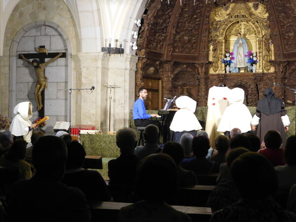 En la iglesia de La Purísima de Cabrillas