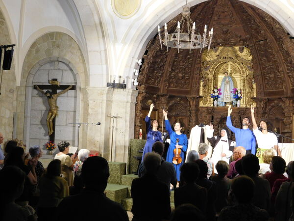 En la iglesia de La Purísima de Cabrillas