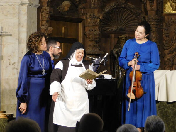 En la iglesia de La Purísima de Cabrillas