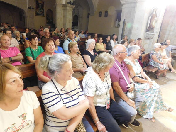En la iglesia de La Purísima de Cabrillas