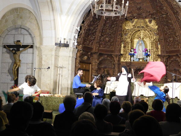 En la iglesia de La Purísima de Cabrillas