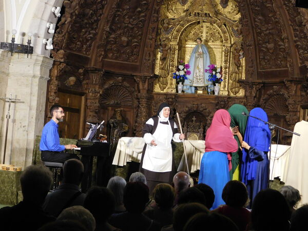 En la iglesia de La Purísima de Cabrillas