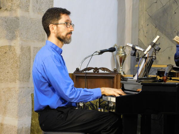 En la iglesia de La Purísima en Aldehuela de Yeltes.
