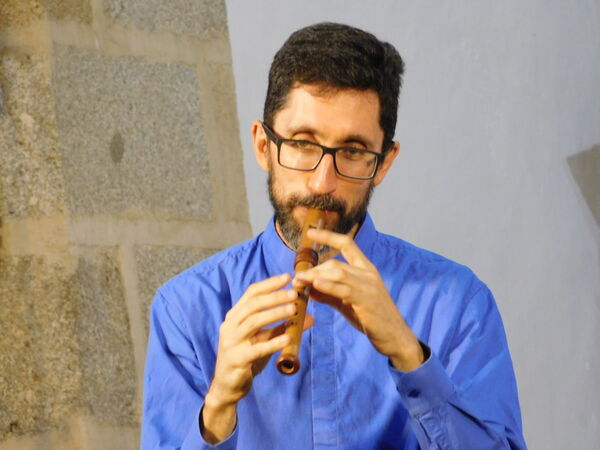 En la iglesia de La Purísima en Aldehuela de Yeltes.