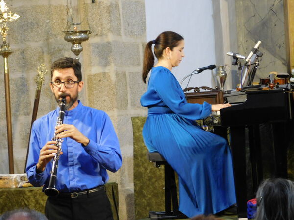 En la iglesia de La Purísima en Aldehuela de Yeltes.