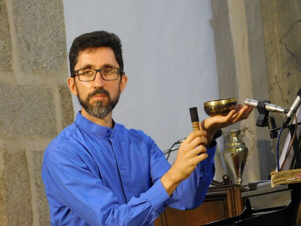 En la iglesia de La Purísima en Aldehuela de Yeltes.