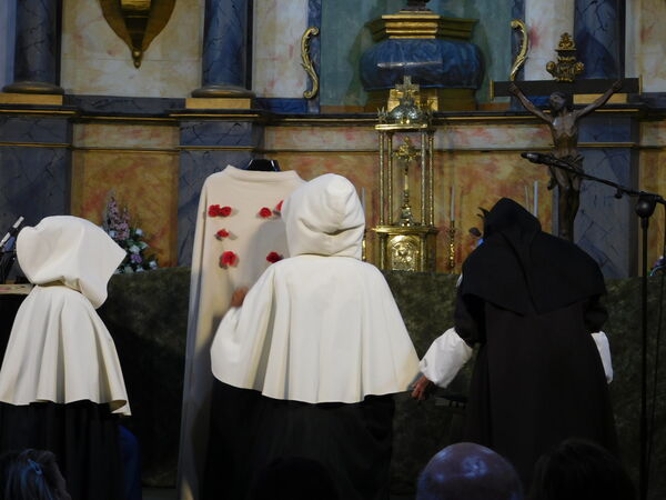 En la iglesia de La Purísima en Aldehuela de Yeltes.