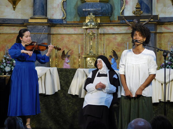 En la iglesia de La Purísima en Aldehuela de Yeltes.