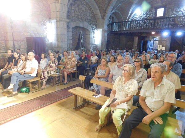 En la iglesia de la Virgen del Rosario de Cantagallo.