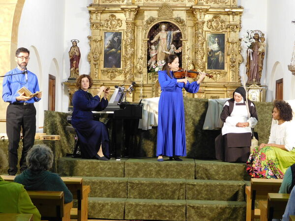 En la iglesia de Nuestra Señora de la Asunción de Aldehuela de la Bóveda