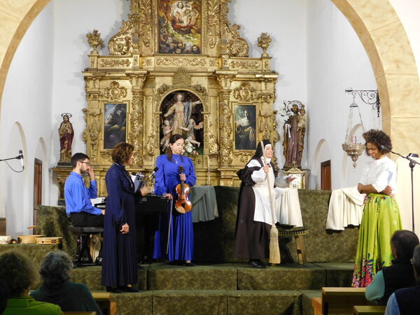 En la iglesia de Nuestra Señora de la Asunción de Aldehuela de la Bóveda