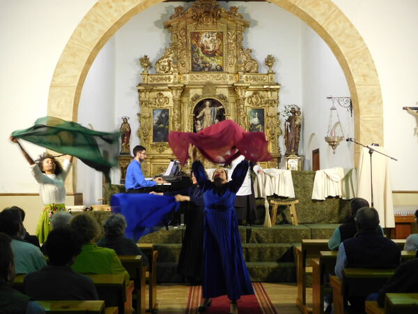 En la iglesia de Nuestra Señora de la Asunción de Aldehuela de la Bóveda