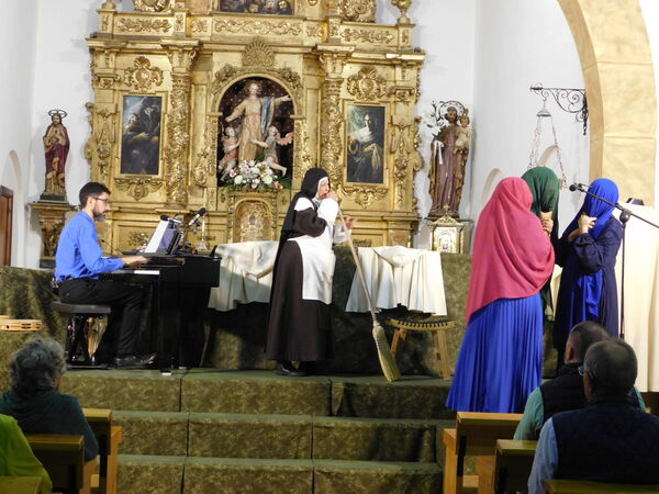 En la iglesia de Nuestra Señora de la Asunción de Aldehuela de la Bóveda