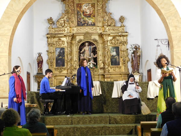 En la iglesia de Nuestra Señora de la Asunción de Aldehuela de la Bóveda
