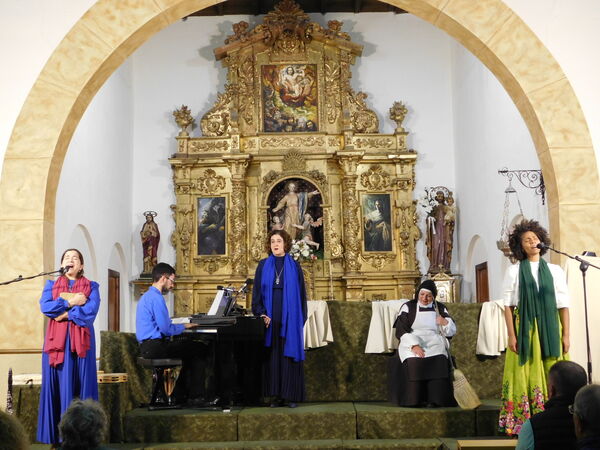 En la iglesia de Nuestra Señora de la Asunción de Aldehuela de la Bóveda