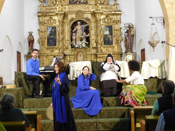 En la iglesia de Nuestra Señora de la Asunción de Aldehuela de la Bóveda