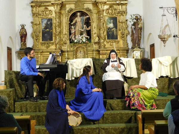 En la iglesia de Nuestra Señora de la Asunción de Aldehuela de la Bóveda
