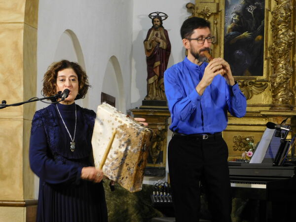 En la iglesia de Nuestra Señora de la Asunción de Aldehuela de la Bóveda